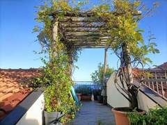 Ferienhaus - Ferienhaus Terrazza con glicine