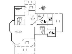 Ferienhaus - Ferienhaus Gyda - 840m from the sea