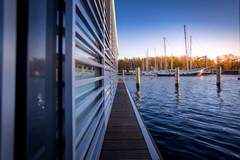 Hausboot in Peenemünde - Ferienunterkunft in Peenemünde (4 Personen)