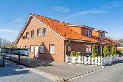 Ferienwohnung - Ferienunterkunft in Krummhörn (2 Personen)