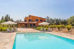 Ferienhaus, Exklusive Unterkunft - Finca Can Pol - Ferienunterkunft in Inca, Illes Balears (10 Personen)