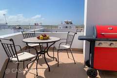 Ferienhaus - Ferienunterkunft in Conil de la Frontera (3 Personen)