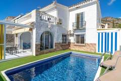 Ferienhaus, Exklusive Unterkunft - Villa Kenny Private Pool by Casasol - Ferienunterkunft in Nerja (5 Personen)