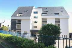 Ferienwohnung - Comfortable flat in top location near the beach Audierne - Ferienunterkunft in Audierne (4 Personen)