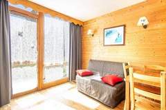 Ferienwohnung - V. du Bachat ASTERS A N°04  - ST4 - Ferienunterkunft in Chamrousse (4 Personen)