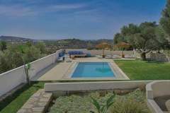 Ferienhaus, Exklusive Unterkunft - Ferienunterkunft in Pitsidia (8 Personen)