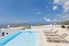 Ferienhaus, Exklusive Unterkunft - Petres 1 - Ferienunterkunft in Mariou (4 Personen)