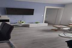 Ferienwohnung - Apartment Villa Louminos - Two Bedroom Apartment with Terrace and Sea View - Ferienunterkunft in Vir (4 Personen)