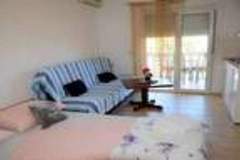 Ferienwohnung - Apartments Hasić Marina - Studio Apartment with Balcony and Sea View - Ferienunterkunft in Marina (3 Personen)