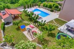 Ferienhaus, Exklusive Unterkunft - Ferienunterkunft in Imotski (8 Personen)