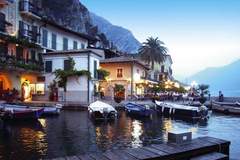 Ferienwohnung - Residence Oasi, Limone sul Garda-bilo - Ferienunterkunft in Limone (4 Personen)