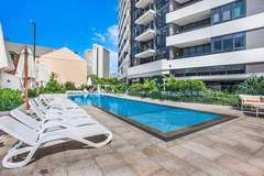 Ferienwohnung - Ocean View 2-Bed with Pool, Sauna, - Ferienunterkunft in Surfers Paradise (4 Personen)