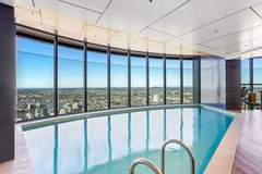Ferienwohnung - 52nd Floor with Panoramic Views of Brisbane City - Ferienunterkunft in Brisbane City (2 Personen)