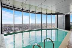 Ferienwohnung - Breathtaking City Views 1-Bed with Pool, BBQ & Gym - Ferienunterkunft in Brisbane City (2 Personen)