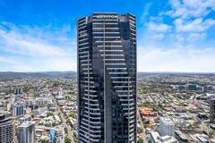 Ferienwohnung - Stunning River View 2-Bed with Pool - Ferienunterkunft in Brisbane City (4 Personen)