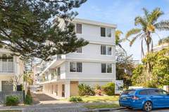 Ferienwohnung - Coastal 2-Bed Apartment Steps from Manly Beach - Ferienunterkunft in Manly (5 Personen)