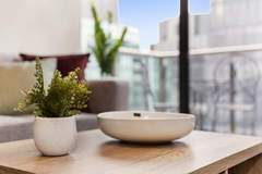 Ferienwohnung - Luxe 2-Bed Apartment with River Views Near Casino - Ferienunterkunft in Southbank (6 Personen)