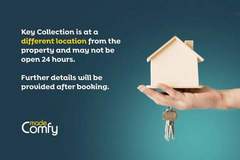 Ferienwohnung - Elegant 2-Bed Apartment with Balcony & City Views - Ferienunterkunft in Southbank (4 Personen)