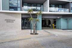 Ferienwohnung - Modern 1-Bed Apartment with Views in Fremantle - Ferienunterkunft in North Fremantle (2 Personen)