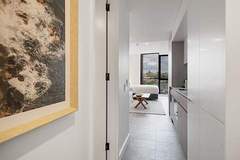 Ferienwohnung - Bright Studio in Fremantle with Modern Finishes - Ferienunterkunft in North Fremantle (2 Personen)