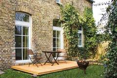 Ferienhaus - Ferienunterkunft in Potsdam-Babelsberg (6 Personen)