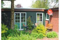 Ferienwohnung - Möwennest - Ferienunterkunft in Burhave (2 Personen)