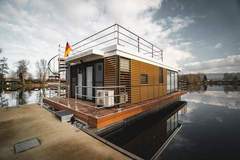 Hausboot in Höxter - Ferienunterkunft in Höxter (4 Personen)