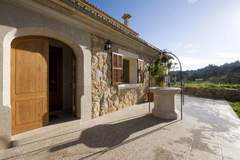 Ferienhaus - Pla de Ses Rotes - Ferienunterkunft in Campanet (10 Personen)