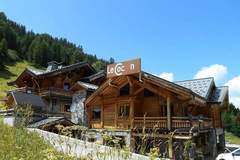 Ferienwohnung - Les Chalets Du Cocoon - Ferienunterkunft in Aime La Plagne (4 Personen)