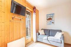 Ferienwohnung - LES FERMES DE SAINT SORLIN - KALMIA K N°101 - 2P4 - Ferienunterkunft in Saint-Sorlin-d´Arves (4 Personen)