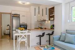 Ferienwohnung - Rethymno Cozy Corner - Ferienunterkunft in Rethymno (4 Personen)