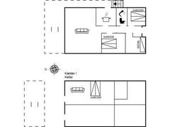 Ferienhaus - Ferienhaus Kaleva - 100m from the sea