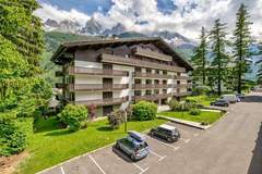Ferienwohnung - Brevent 3 - Ferienunterkunft in Chamonix-Mont-Blanc (6 Personen)