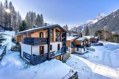 Ferienhaus - Green Forest - Ferienunterkunft in Chamonix-Mont-Blanc (9 Personen)