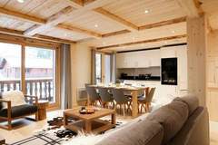 Ferienwohnung - Blaitiere 6 - Ferienunterkunft in Chamonix-Mont-Blanc (6 Personen)