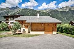 Ferienhaus - Sanaz - Ferienunterkunft in Chamonix-Mont-Blanc (8 Personen)