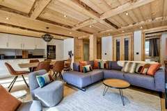 Ferienwohnung - Blaitiere 14 - Ferienunterkunft in Chamonix-Mont-Blanc (6 Personen)