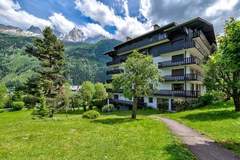 Ferienwohnung - Brevent 2 - Ferienunterkunft in Chamonix-Mont-Blanc (4 Personen)