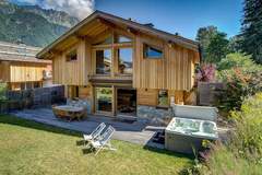 Ferienhaus - Planards 2 - Ferienunterkunft in Chamonix-Mont-Blanc (10 Personen)