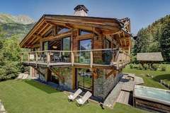 Ferienhaus - Black Stone - Ferienunterkunft in Chamonix-Mont-Blanc (10 Personen)