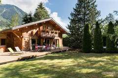 Ferienhaus - Favrands - Ferienunterkunft in Chamonix-Mont-Blanc (12 Personen)