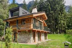 Ferienhaus - Black Pearl - Ferienunterkunft in Chamonix-Mont-Blanc (12 Personen)