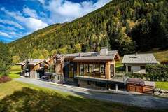 Ferienhaus - Cotes du Lavancher - Ferienunterkunft in Chamonix-Mont-Blanc (12 Personen)