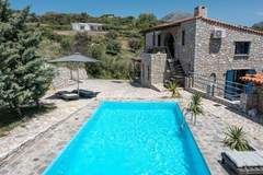 Ferienhaus, Exklusive Unterkunft - Rozare - Ferienunterkunft in Lampini (12 Personen)