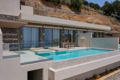 Ferienhaus, Exklusive Unterkunft - Pyrgos Exquisite 3 Villa - Ferienunterkunft in Plakias (5 Personen)