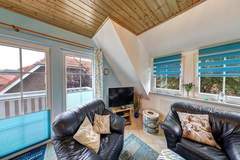 Ferienhaus - Kutter - Ferienunterkunft in Burhave (4 Personen)