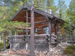 Ferienhaus - Ferienhaus Honkapirtti, vuotunki