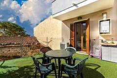 Ferienwohnung - TRILO 2 MAREBLU PT - Ferienunterkunft in Badesi (5 Personen)