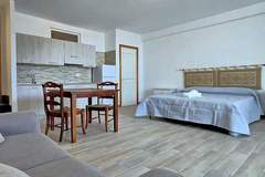 Ferienwohnung - MONO 1 IL TRAMONTO - Ferienunterkunft in Castelsardo (3 Personen)
