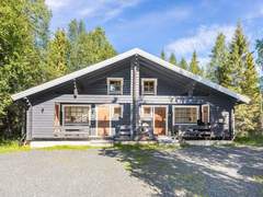 Ferienhaus - Ferienhaus Ruka-linkki 3a